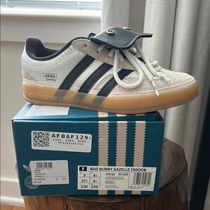 Adidas Bad Bunny Gazelle Indoor Sneakers